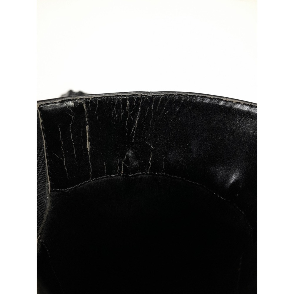 Lauren Ralph Lauren Women's Riding Boots Saniya Black  Size 6 B Side Zip - Picture 12 of 12